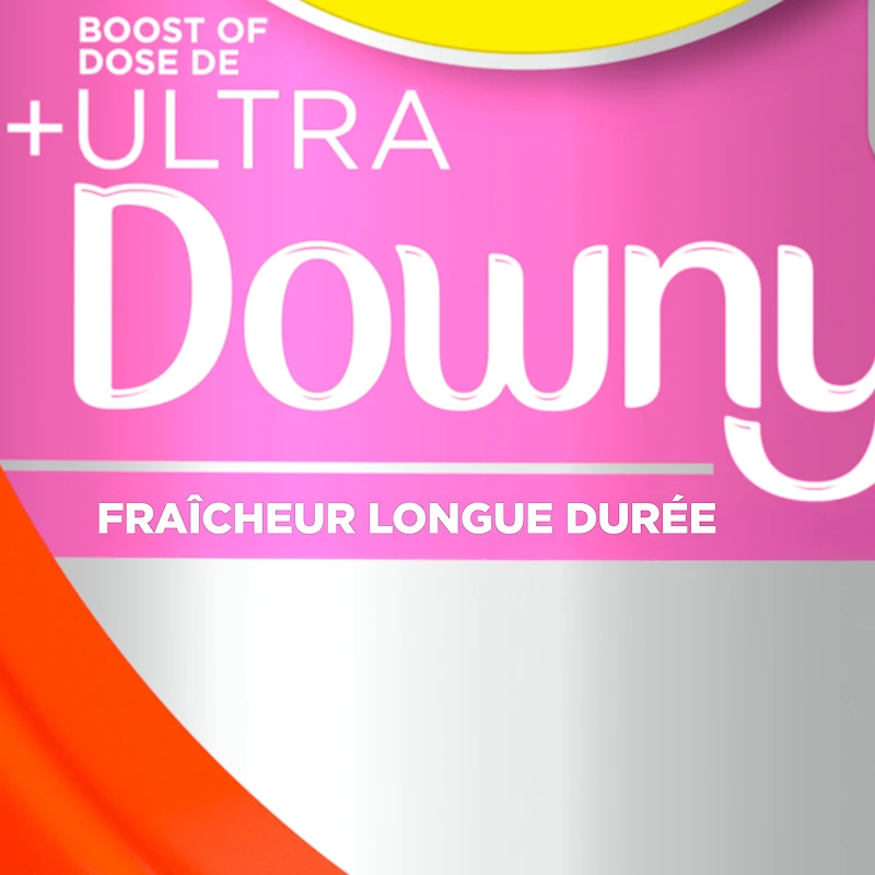 Détergent à lessive liquide Tide Plus dose de Ultra Downy au parfum Fraîcheur d’avril, détergent à lessive liquide avec fraîcheur de longue durée, 83 brassées, 3,4 L TIDE TD LIQ HE ASDFA