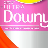 Détergent à lessive liquide Tide Plus dose de Ultra Downy au parfum Fraîcheur d’avril, détergent à lessive liquide avec fraîcheur de longue durée, 83 brassées, 3,4 L TIDE TD LIQ HE ASDFA