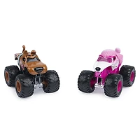 Monster Jam, Official Monster Mutt Poodle Vs. Scooby Doo Die-Cast Monster Trucks, 1:64 Scale, Kids Toys for Boys Ages 3 and up