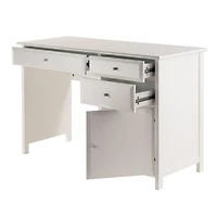 Pupitre de bureau Delta de Winsome en blanc - 10147