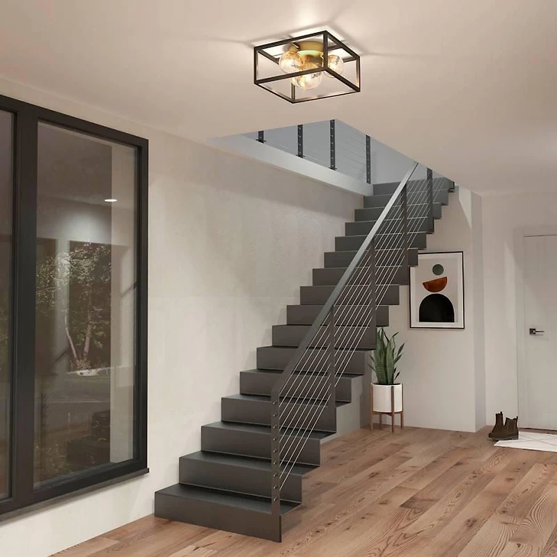 Artika Griffintown Flushmount, Indoor ceiling mounted light fixture