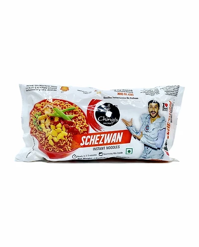 SCHEZWAN NOODLES FP, AL PREMIUM CHING`S SCHEZWAN INS