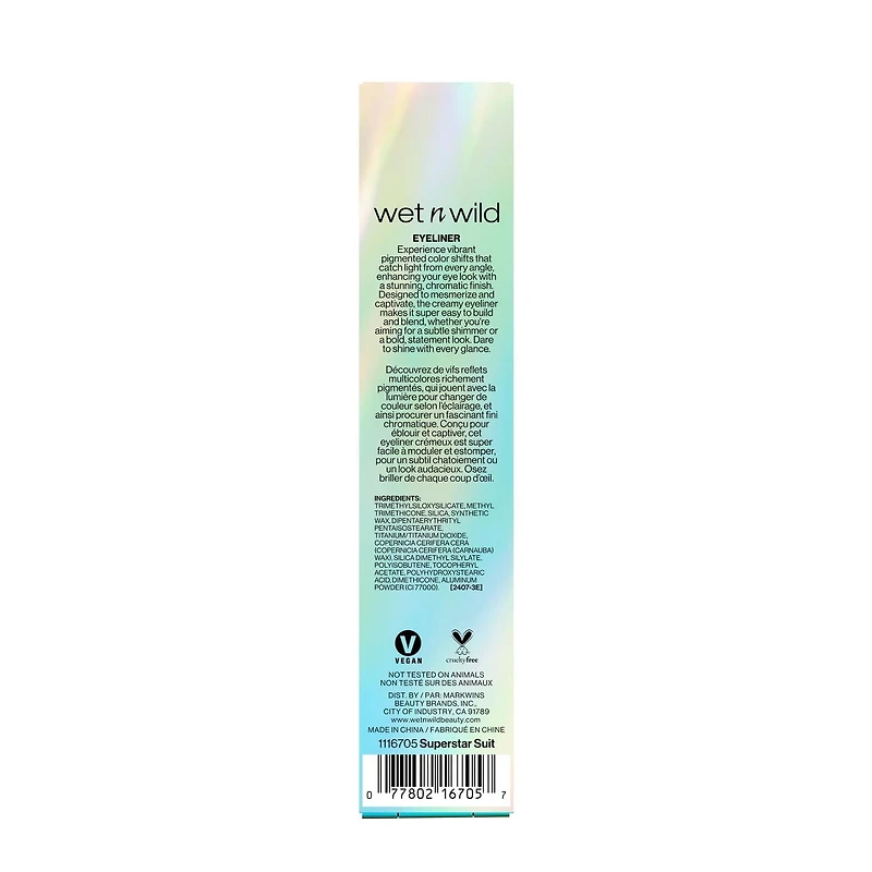 CHAMELEON CHROME EYELINER, Chrome Eyeliner