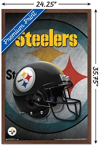 NFL Pittsburgh Steelers - Casque 16