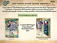 PACK DE VALEUR 19 TOPPS GYPSY QUEEN BASEBALL