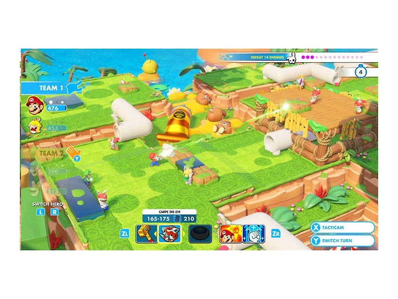 Switch Mario + Lapins Crétins Kingdom Battle Donkey Kong Adventure [Téléchargement]