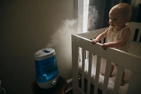 Dr. Brown’s™ Ultrasonic Cool Mist Humidifier with Nightlight, 1 gallon (3.8 litre) tank