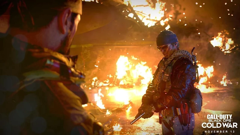 Jeu vidéo Call of Duty: Black Ops Cold War pour (XSX)