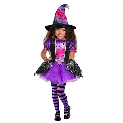 Toddlers' Little Star Witch Costume 2T., Toddler size 2T