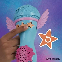 My Little Pony: A New Generation Sunny Starscout en rollers, jouet interactif de 22,5 cm avec télécommande, 50 réactions, lumières