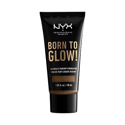 NYX Professional Makeup Born to Glow! Fond de Teint Éclat, Light, 30 mL