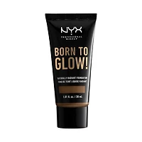 NYX Professional Makeup Born to Glow! Fond de Teint Éclat, Light, 30 mL
