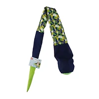 Dog Launcher Fetch toy - Rubber Ball with Plush tail