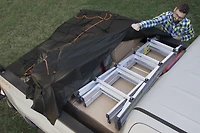 Rightline Gear Truck Bed Cargo Net with Built-In Tarp
