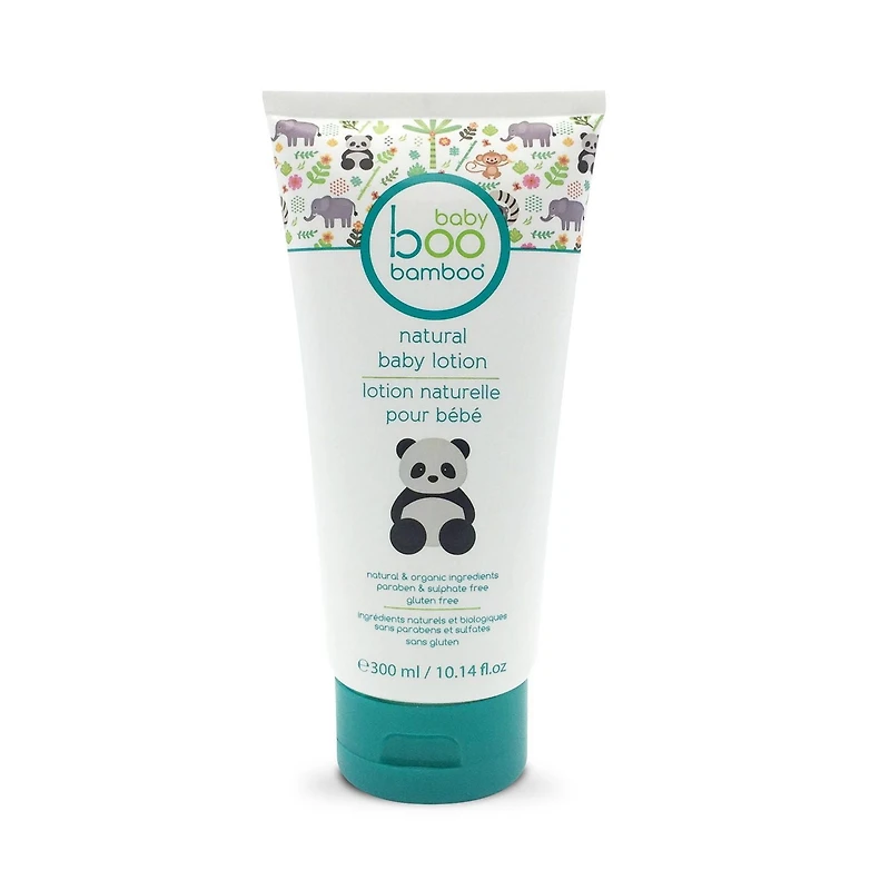 Baby Boo Bamboo All Natural 4pc Bundle + Bonus Gift – Baby SPF 40 Sunscreen Lotion