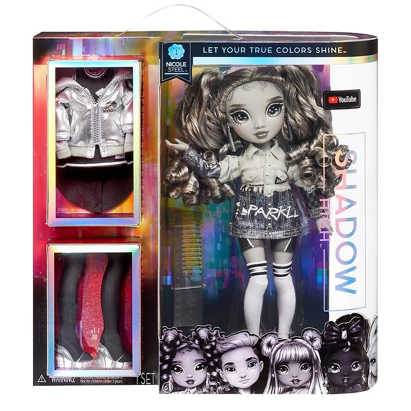 Poupée-mannequin Shadow High Nicole Steel