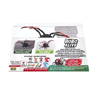 Robo Alive Rampant Araignée Glow In the Dark Jouet robotique à piles