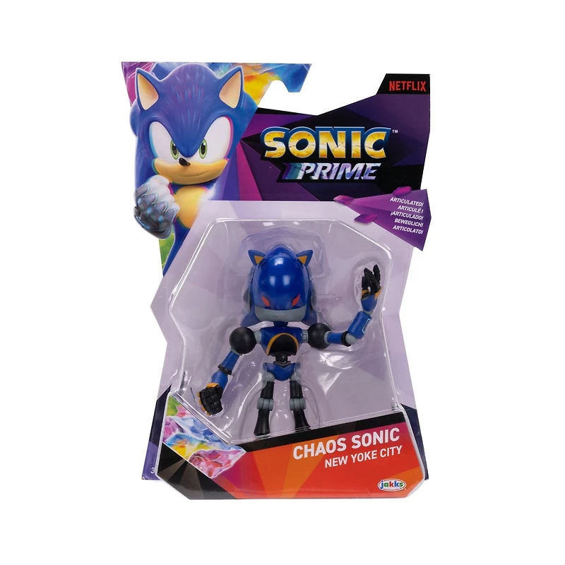 Figurine Sonic de 5 pouces – Sonic Chaos