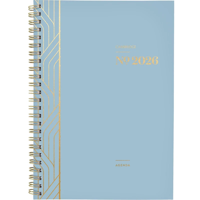 Agenda Petit CAMB WrkStyl Blnc Aqua,26 Agenda