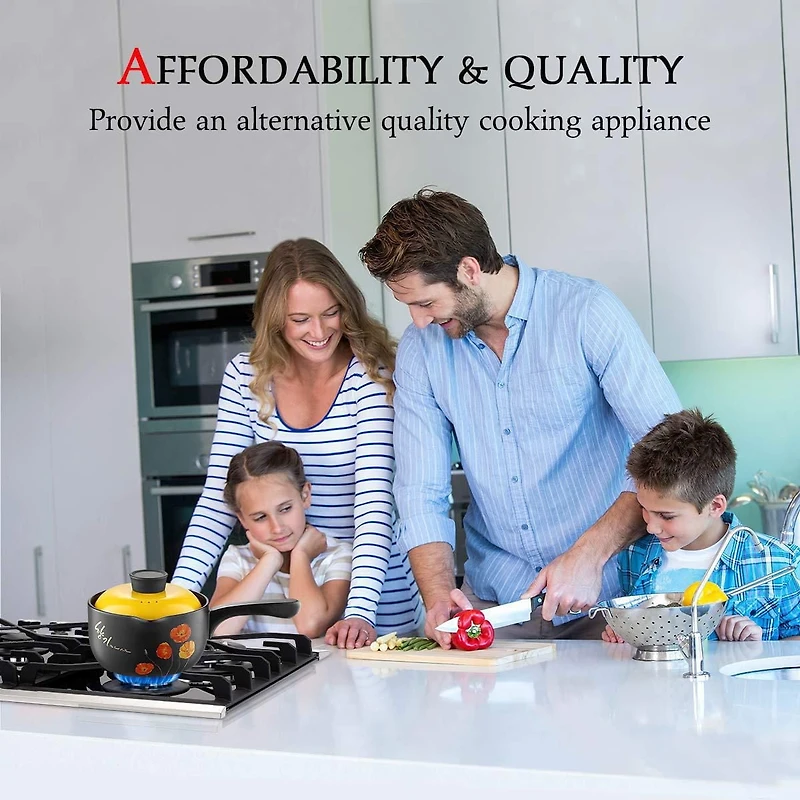 24" Built-in Gas Cooktop, GASLAND Chef GH60BF 4 Burner Gas Hob, 24 Inch NG/LPG Convertible Natural Gas Propane Cooktops, 4 Burner Gas Stovetop with Thermocouple Protection, Black Tempered Glass