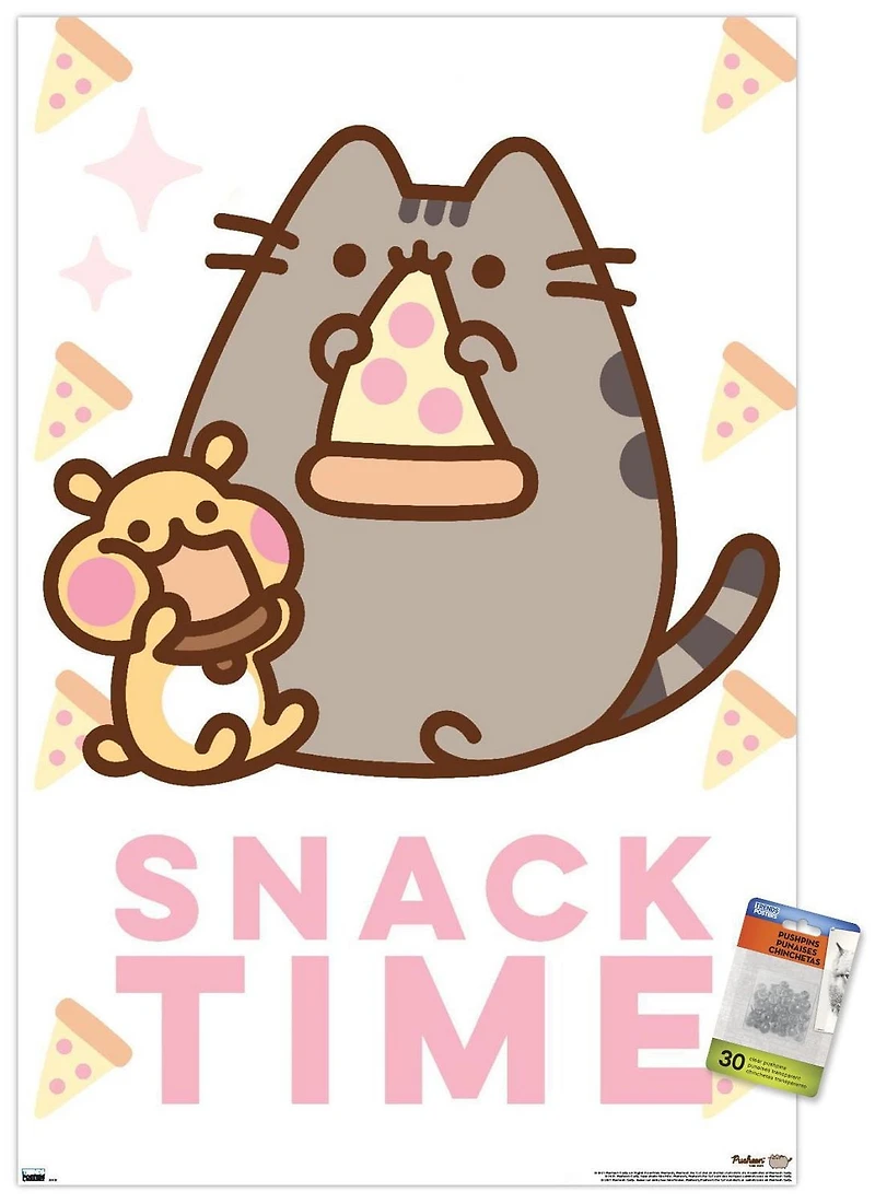 Pusheen - Snack Time Wall Poster