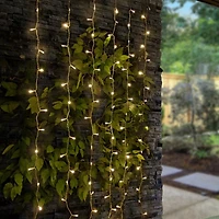 Solar Powered Curtain Lights, Solar curtain lights