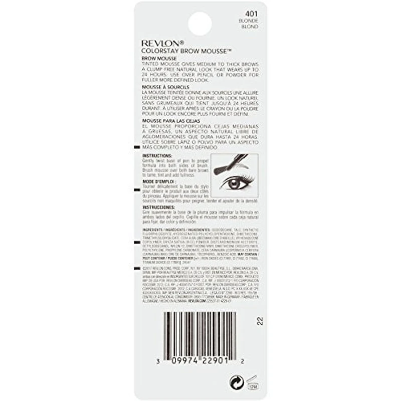 Mousse À Sourcils Colorstay