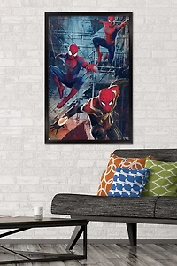 Marvel Spider-Man: No Way Home - Trio Wall Poster, 22.375" x 34"