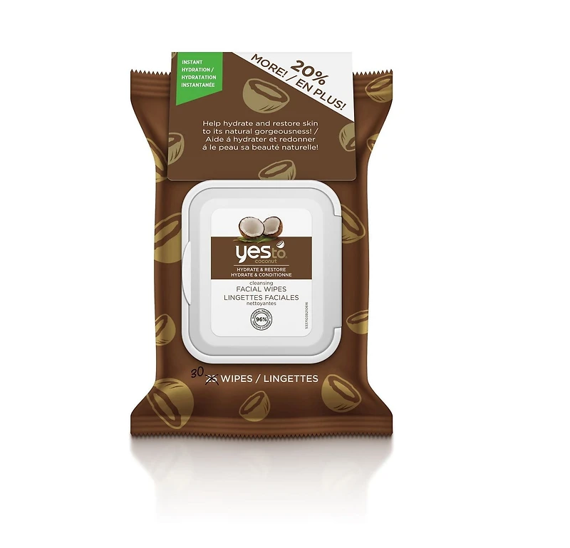 Yes to Coconut Facial Wipes