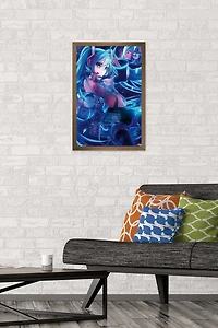 Hatsune Miku - Screens Wall Poster