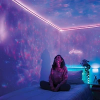 Merkury Innovations Del + Projecteur laser De Ciel Nocturne. Del projecteur ciel nocturne