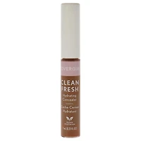 COVERGIRL Correcteur hydratant Clean Fresh, formulé sans parabènes, sulfates, huile minérale et talc, infusé avec du lait de coco et des extraits d'aloès, 100 % végétalien et sans cruauté envers les
