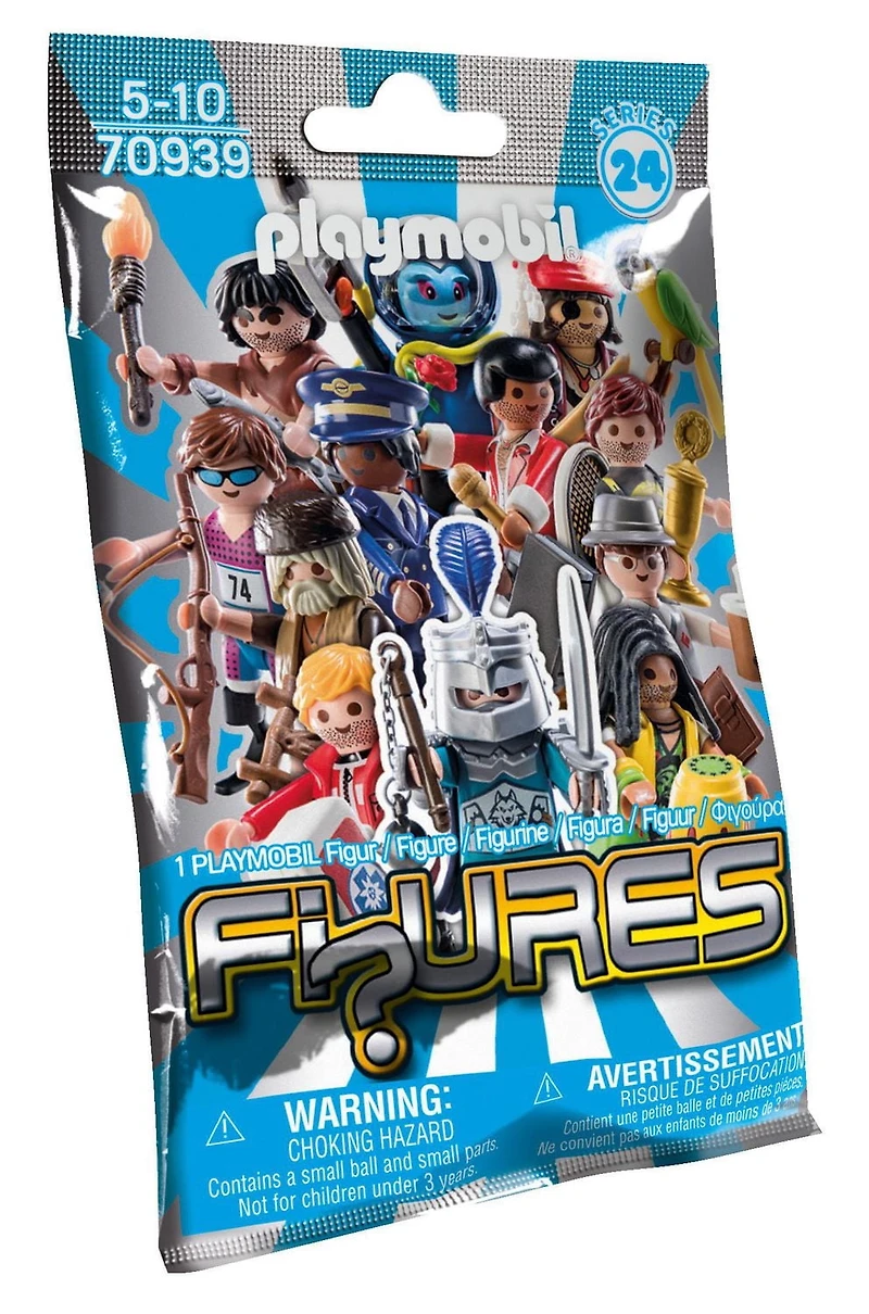 Playmobil Figures Garçons Série 24