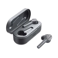 Écouteurs Bluetooth Veho STIX II sans fil véritables - Gris