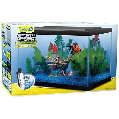 Tetra Complete LED Aquarium Kit 10 Gallons (20x10x12)