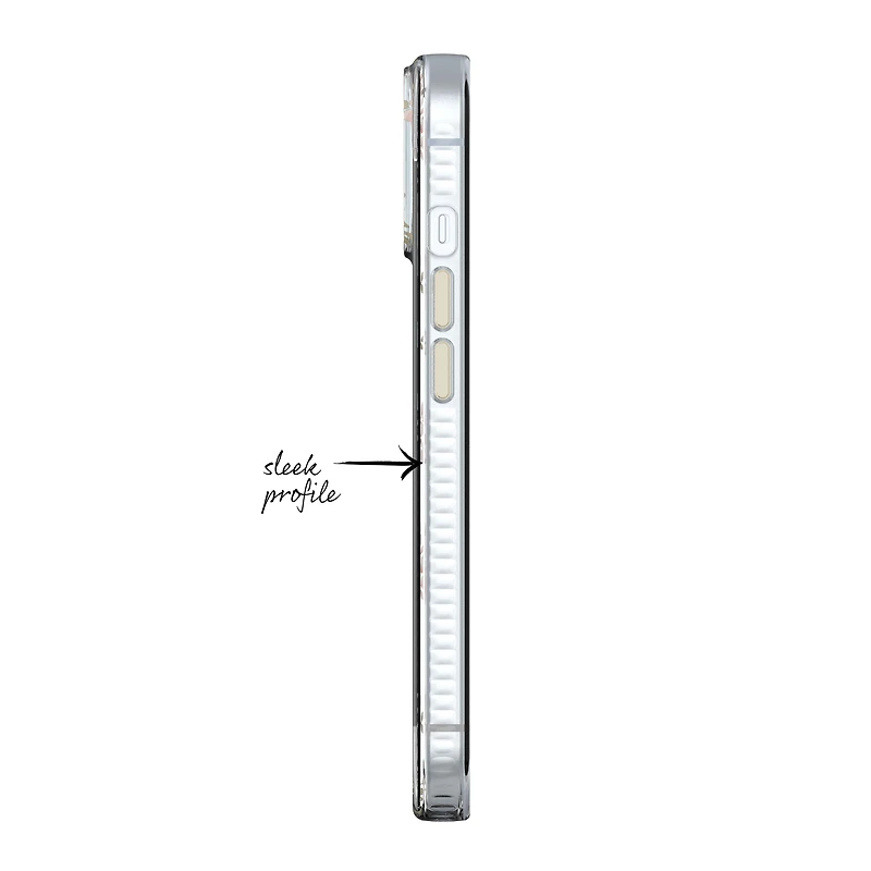 Petite Pink Floral - Premium Fashion Phone Case for iPhone 16e / iPhone 15 / iPhone 14 / iPhone 13, You deserve something pretty!