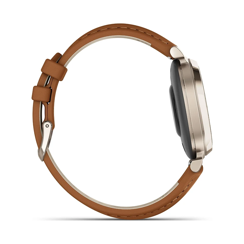 Montre intelligente classique Garmin Lily 2 et tracker de fitness - Bronzer