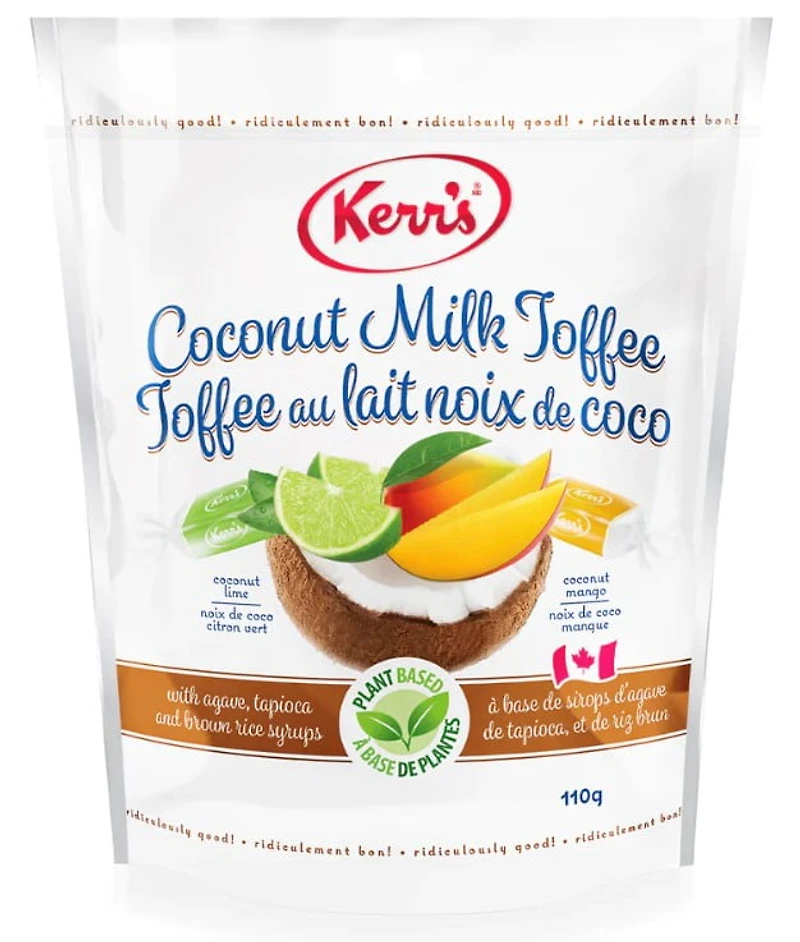 TOFFEE DE LAIT COCO TOFFEE ASSORT LAIT NOIX DE COCO