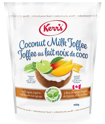 TOFFEE DE LAIT COCO TOFFEE ASSORT LAIT NOIX DE COCO