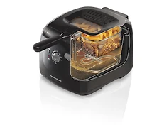 Hamilton Beach® Cool-Touch Deep Fryer, Black