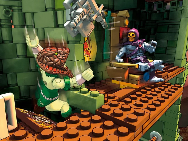 MEGA Masters of the Universe Castle Grayskull - 3410 Pieces