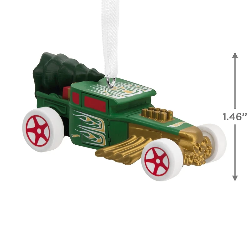 Hallmark Christmas Ornament (Hot Wheels Holiday Bone Shaker)