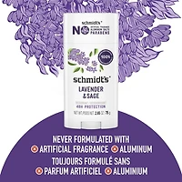 Désodorisant d'Origine Naturelle Schmidt's  lavender & sage 75 g Désodorisant