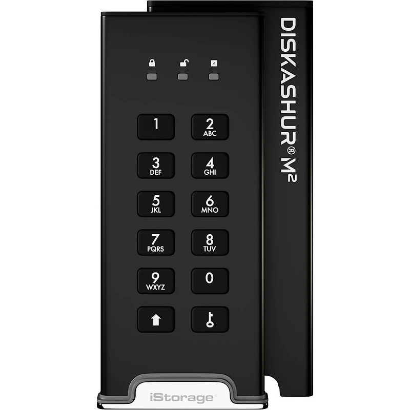 SSD externe chiffré Istorage diskAshur M2 256 bits 240 Go