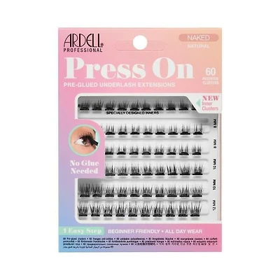 Ardell - Press On Naked Soft Volume - 60pc Ardell Eyelash