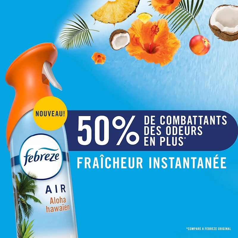 Febreze Air, Air Freshener Spray, Odour Fighting Room Spray, Mango, 1ct