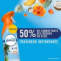 Febreze Air, Air Freshener Spray, Odour Fighting Room Spray, Mango, 1ct