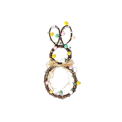 Easter Bunny Wreath