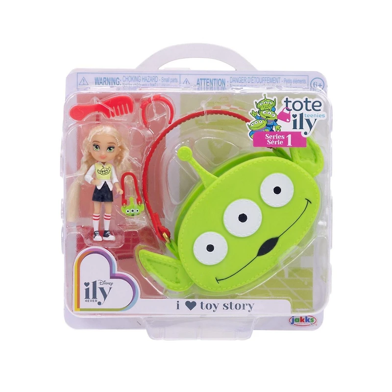 Disney Ily 4EVER Tote-ily Teenies - Toy Story