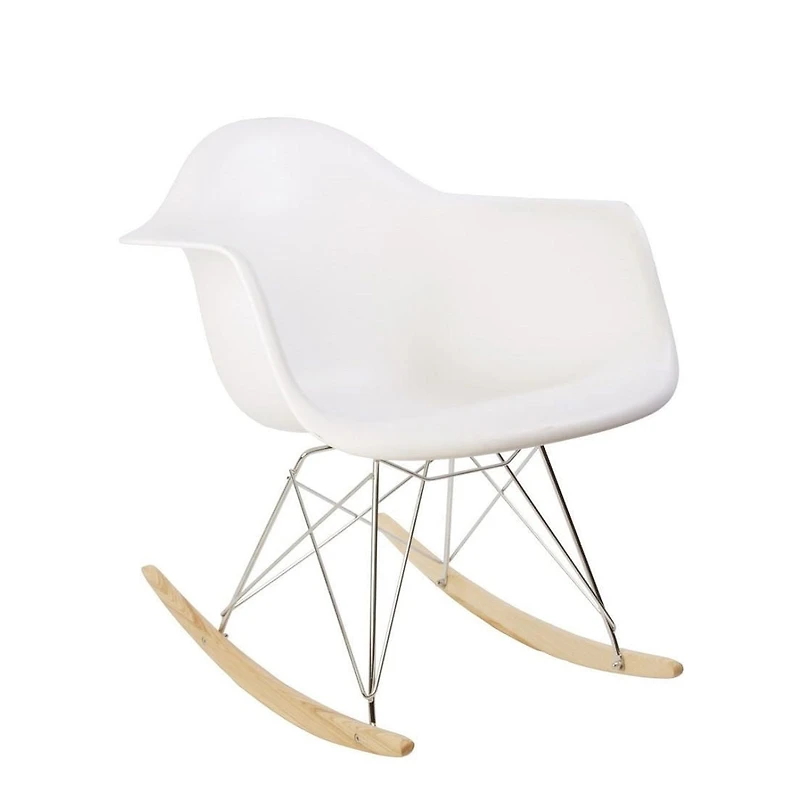 Siège Baquet en Plastique avec Fauteuil Rocker pour Enfants